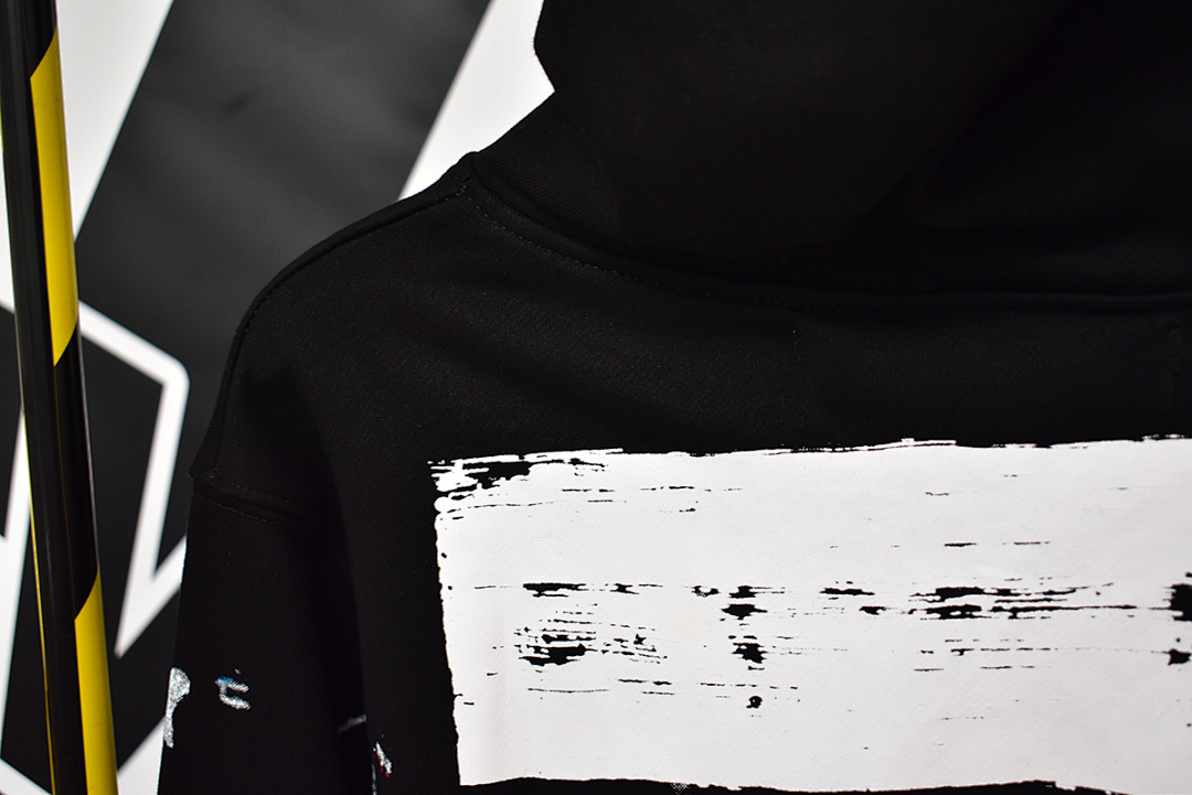 Off-White 116 OFF-WHITE (WHITE HOODIE) - Image 15