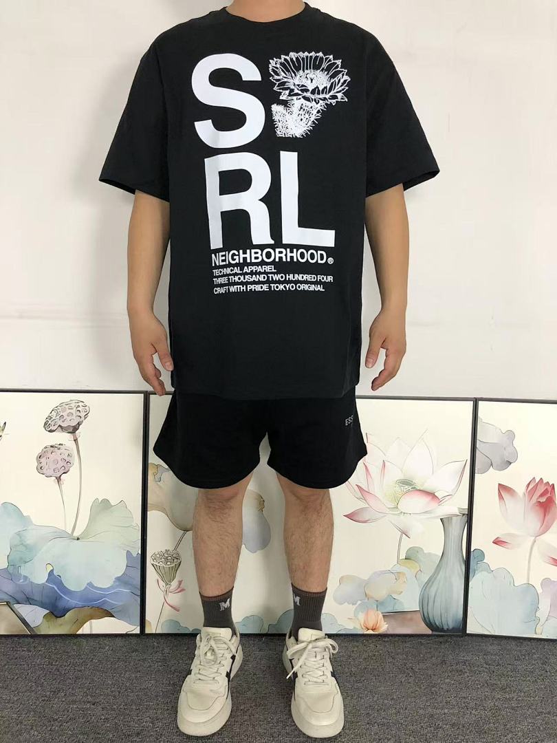 Neighborhood 108 NEIGHBORHOOD T-SHIRT 1112110602 (Im 170Cm 60Kg I Wear Size L In The Phot) - Image 3