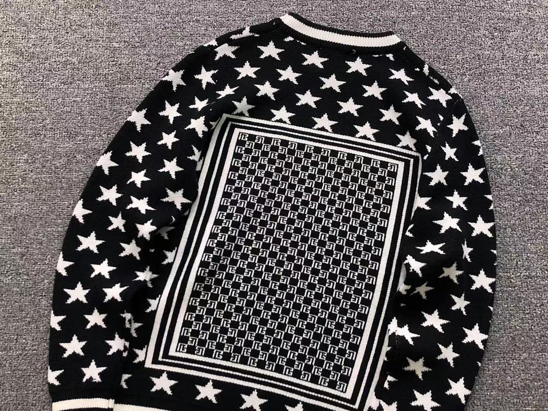 Balmain 158 BALMAIN SWEATER 11082508140 (Im 170Cm 60Kg I Wear Size M In The Phot) - Image 7