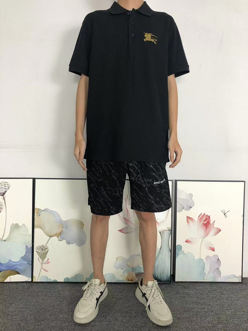 Burberry 158 B⭐R⭐E⭐RY POLO 2206200504 (Im 170Cm 60Kg I Wear Size L In The Phot) - Image 3