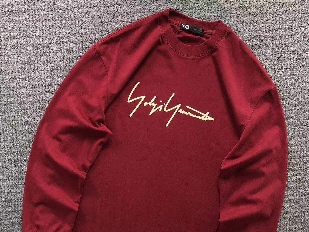 Adidas 138 Y-3 A⭐I⭐AS LONG SLEEVED 3108181121 (Im 170Cm 60Kg I Wear Size M In The Phot) - Image 10