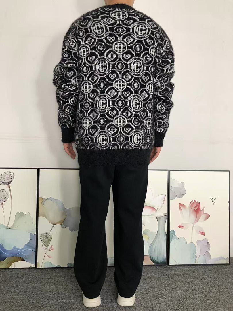Casablanca 185 CASABLANCA SWEATER 5100403127 (Im 170Cm 60Kg I Wear Size M In The Phot) - Image 4
