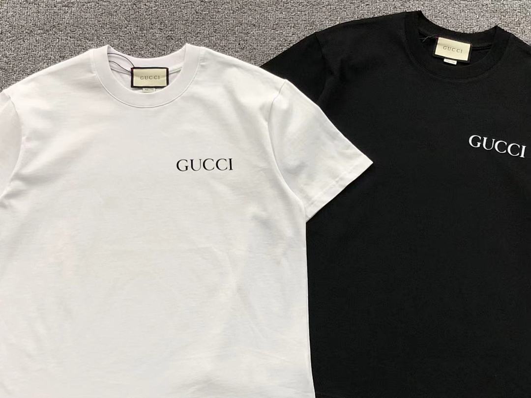 Gucci 128 G⭐C⭐I T-SHIRT 413252621 (Im 170Cm 60Kg I Wear Size M In The Phot) - Image 6