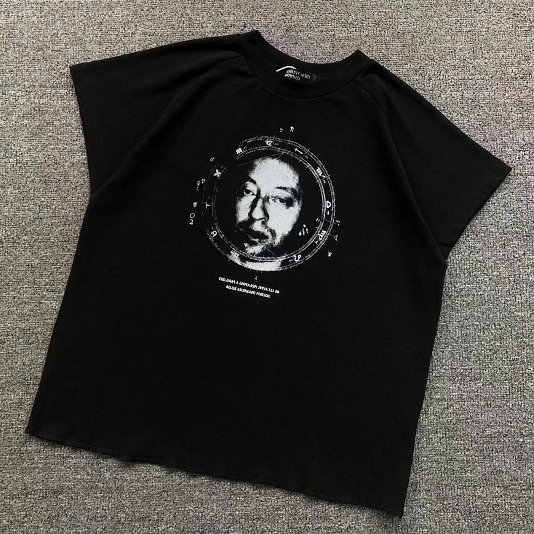 Chanel 108 ENFANTS RICHES DEPRIMES T-SHIRT 3204112617 (Im 170Cm 60Kg I Wear Size L In The Phot)
