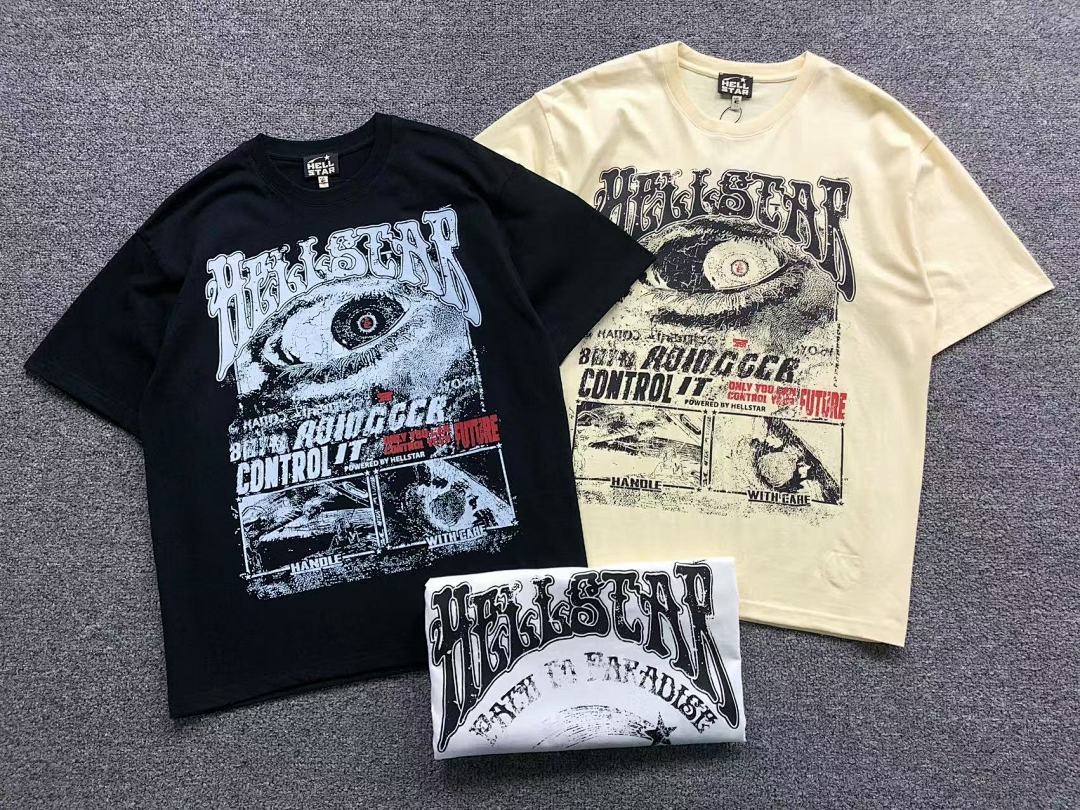 Hellstar 79 HELLSTAR T-SHIRT 505121289 (Im 170Cm 60Kg I Wear Size M In The Phot) - Image 5