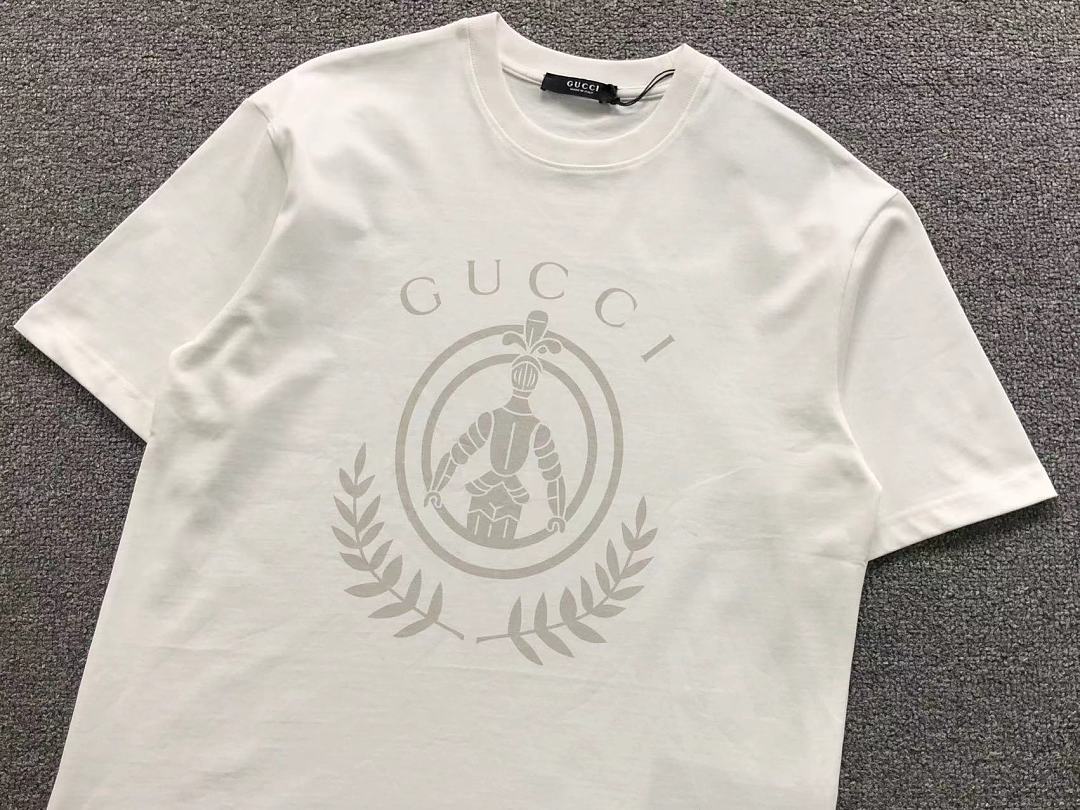 Gucci 135 G⭐C⭐I T-SHIRT 22051506125 (Im 170Cm 60Kg I Wear Size S In The Phot) - Image 9