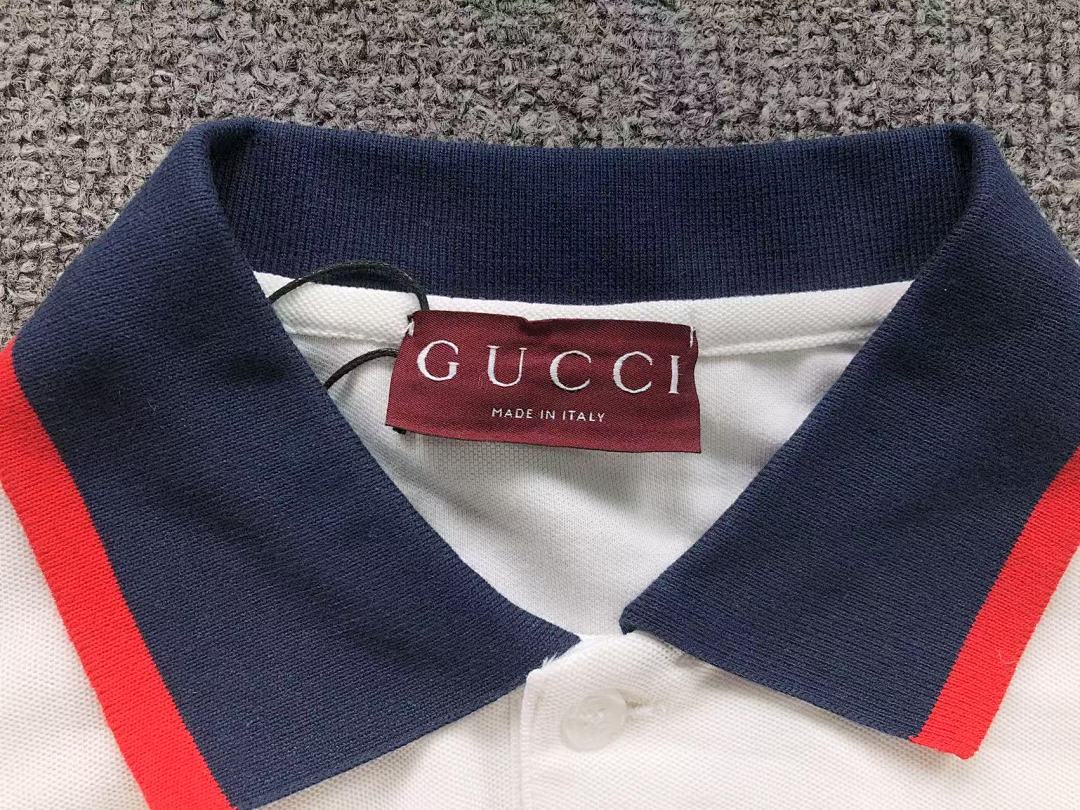 Gucci 128 G⭐C⭐I POLO 42032110156 (Im 170Cm 60Kg I Wear Size S In The Phot) - Image 10