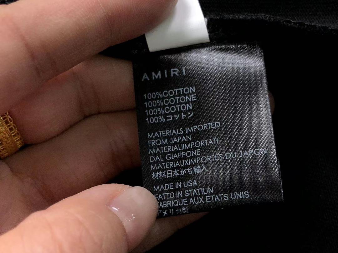 AMIRI 95 AMIRI T-SHIRT 5251512180 (Im 170Cm 60Kg I Wear Size S In The Phot) - Image 23