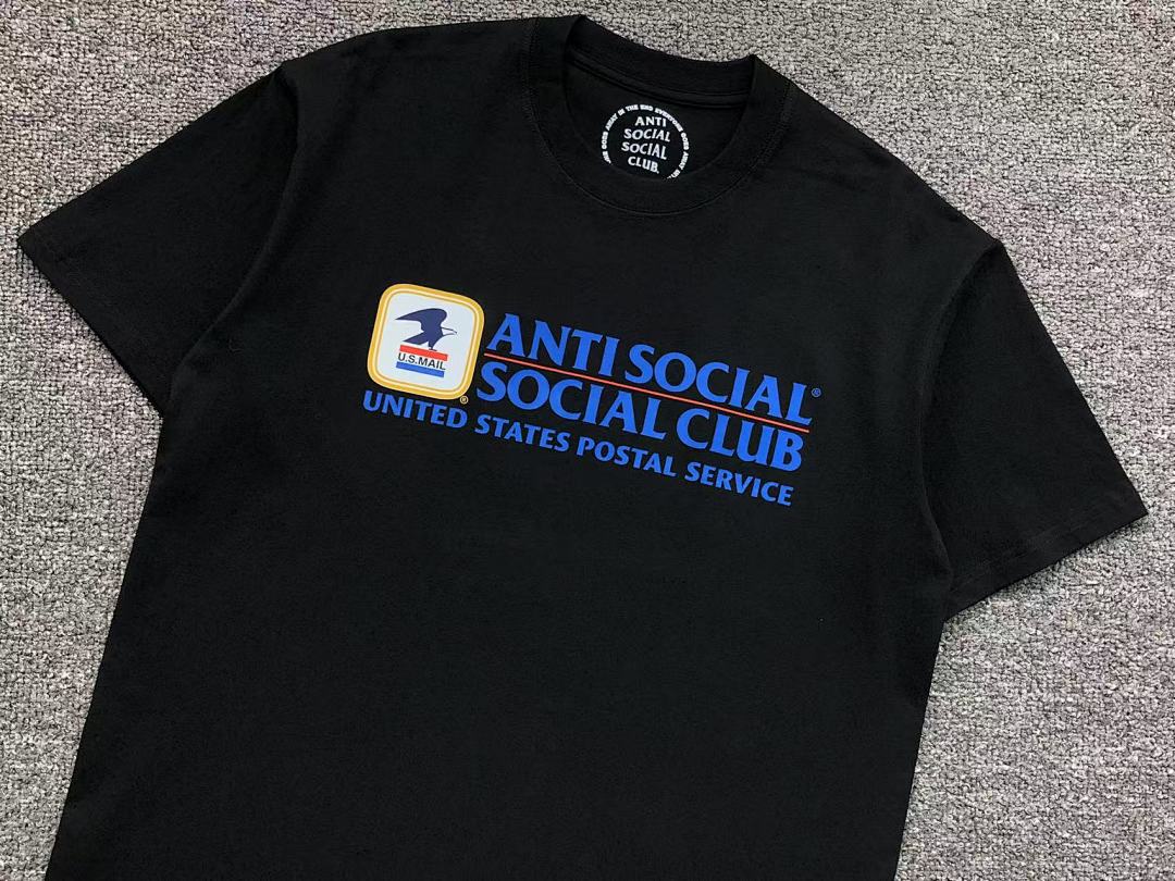 Christian Louboutin 85 ANTI SOCIAL CLUB T-SHIRT 4050130102 (Im 170Cm 60Kg I Wear Size L In The Phot) - Image 24
