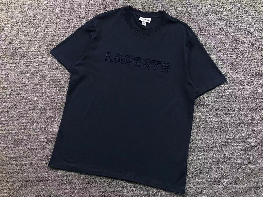 Unbranded 85 LACOSTE T-SHIRT 2112152501 (Im 170Cm 60Kg I Wear Size L In The Phot) - Image 9