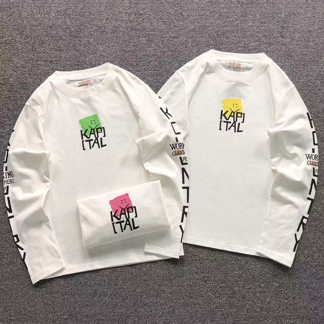 Kapital 178 KAP⭐⭐AL LONG SLEEVED 3107023272 (Im 170Cm 60Kg I Wear Size M In The Phot)