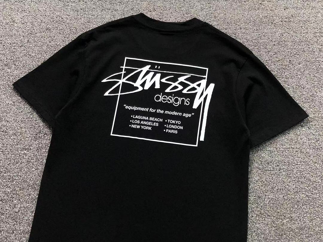 Stussy 88 STUSSY T-SHIRT 3207200521 (Im 170Cm 60Kg I Wear Size M In The Phot) - Image 8