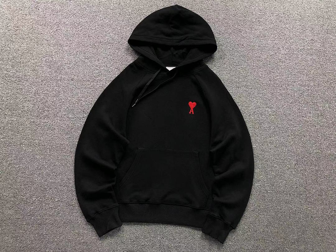 AMI 118 AMI HOODIE 57280588 (Im 170Cm 60Kg I Wear Size M In The Phot) - Image 19