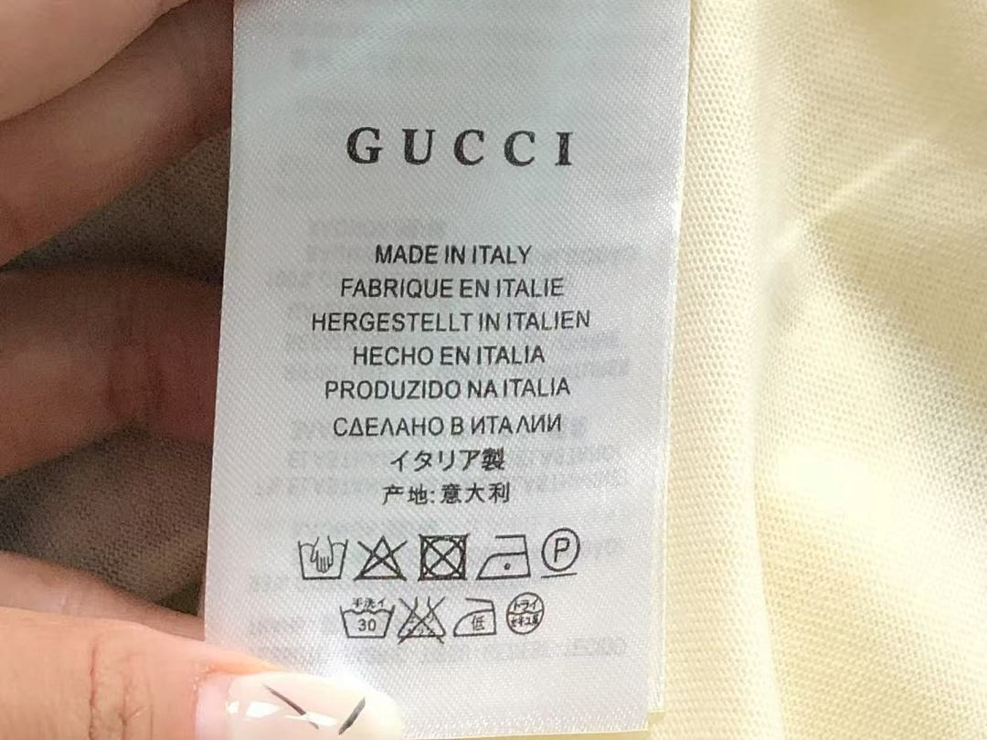 Gucci 85 G⭐C⭐I T-SHIRT 5050815101 (Im 170Cm 60Kg I Wear Size S In The Phot) - Image 18