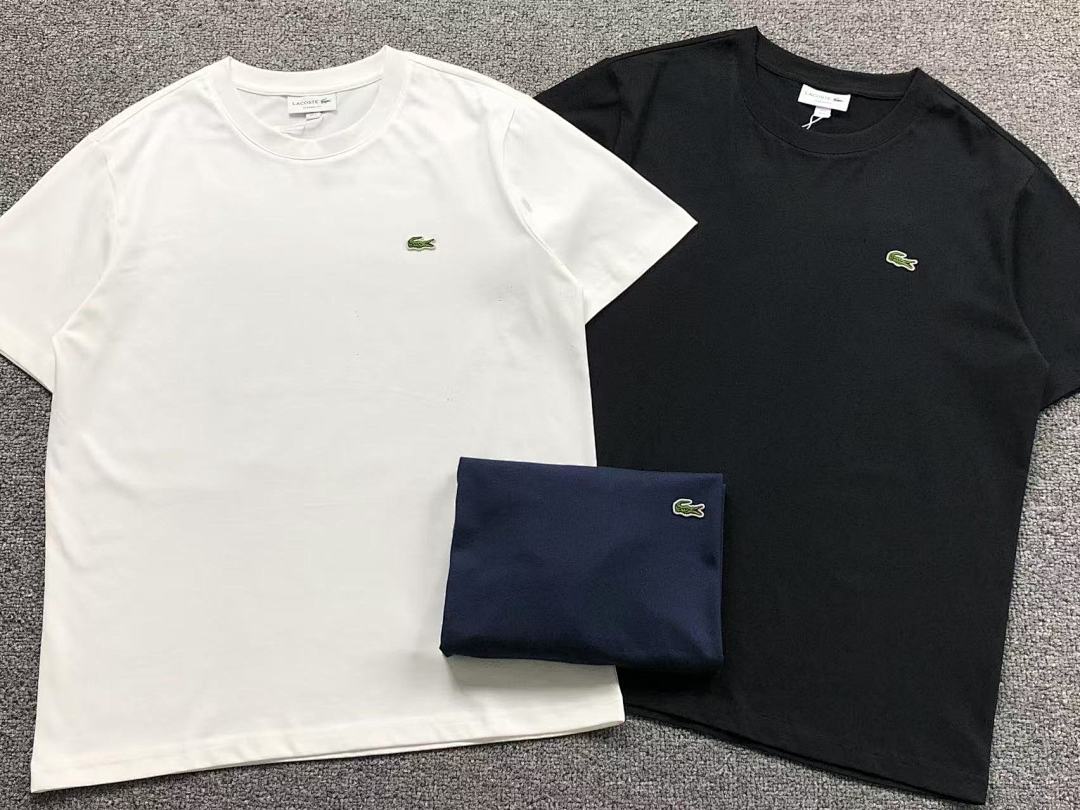 Lacoste 108 LACOSTE T-SHIRT 1102271804 (Im 170Cm 57Kg I Wear Size L In The Phot) - Image 6