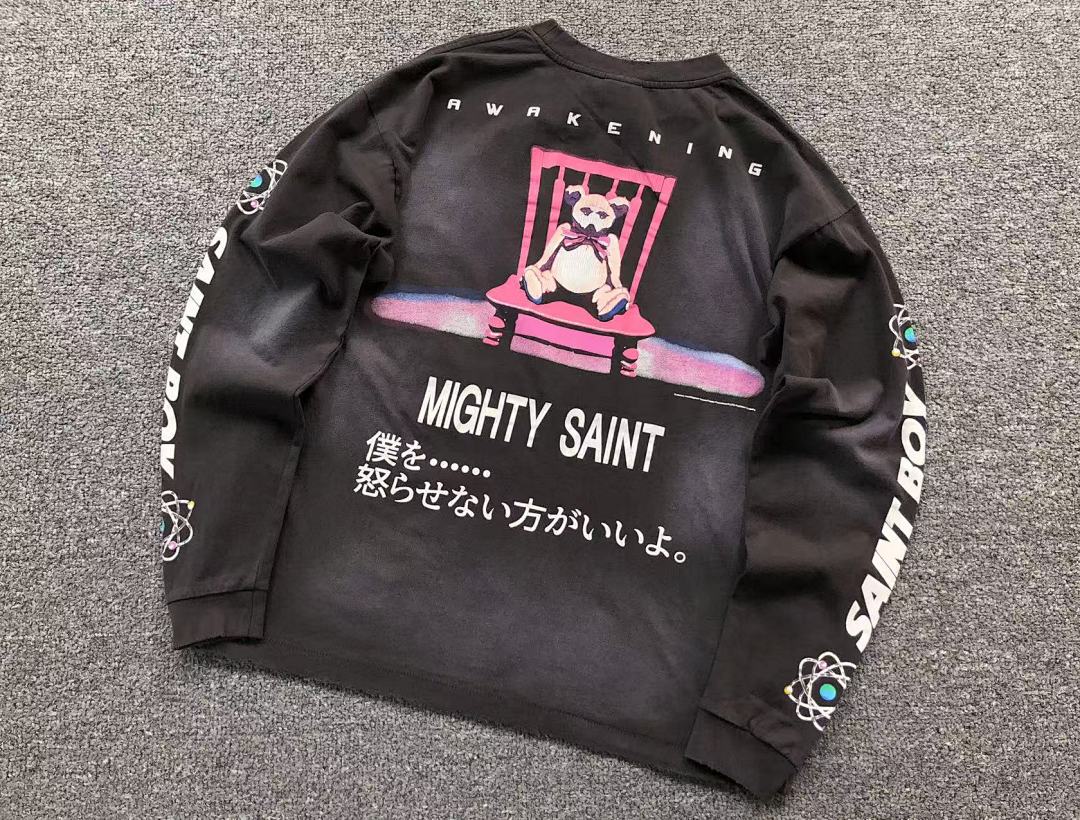 Chanel 138 SAINT MICHAEL LONG SLEEVED 504052117 (Im 170Cm 60Kg I Wear Size S In The Phot) - Image 12
