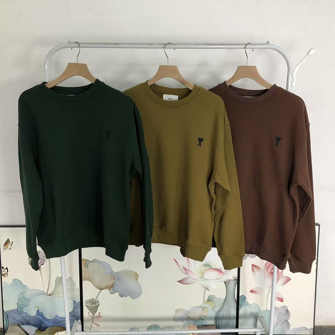 AMI 98 AMI HOODIE 59190688 (Im 170Cm 60Kg I Wear Size M In The Phot) - Image 24