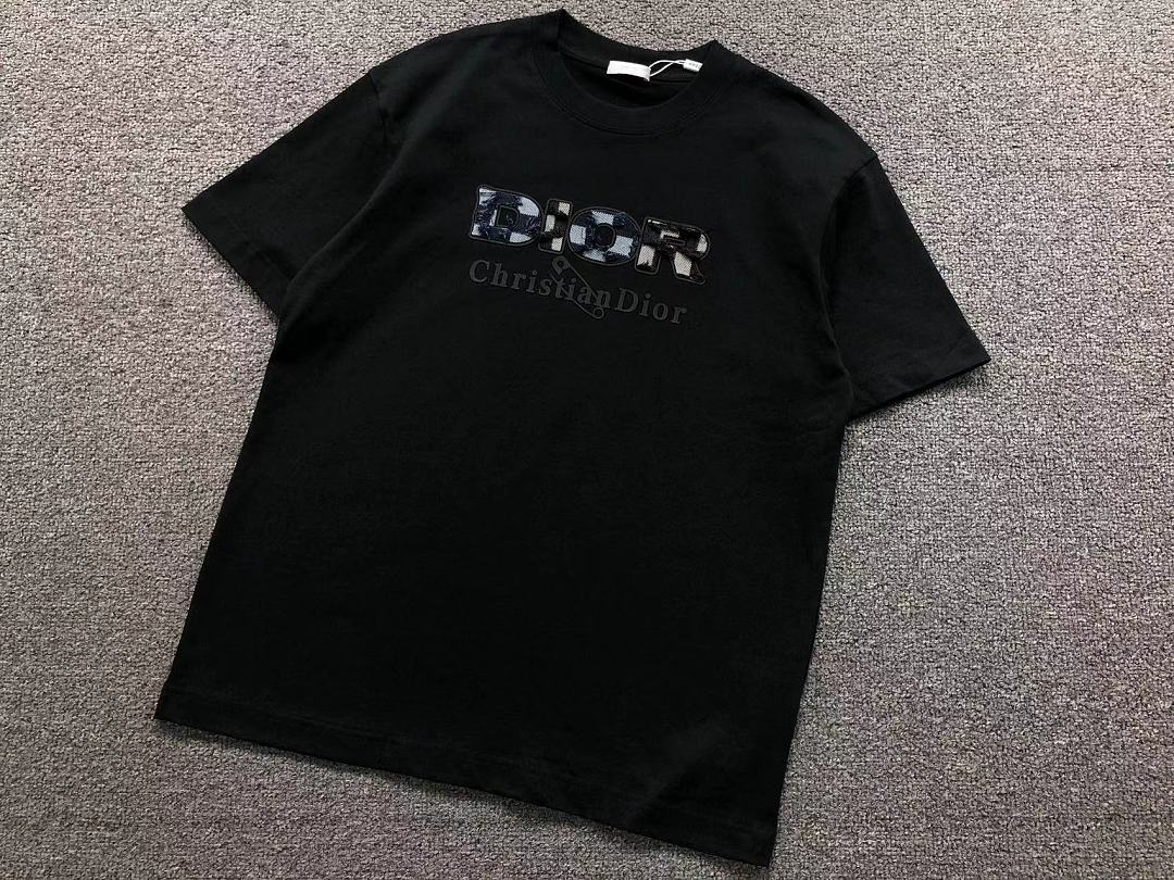 Dior 118 D⭐O⭐ T-SHIRT 3206050621 (Im 170Cm 60Kg I Wear Size L In The Phot) - Image 7