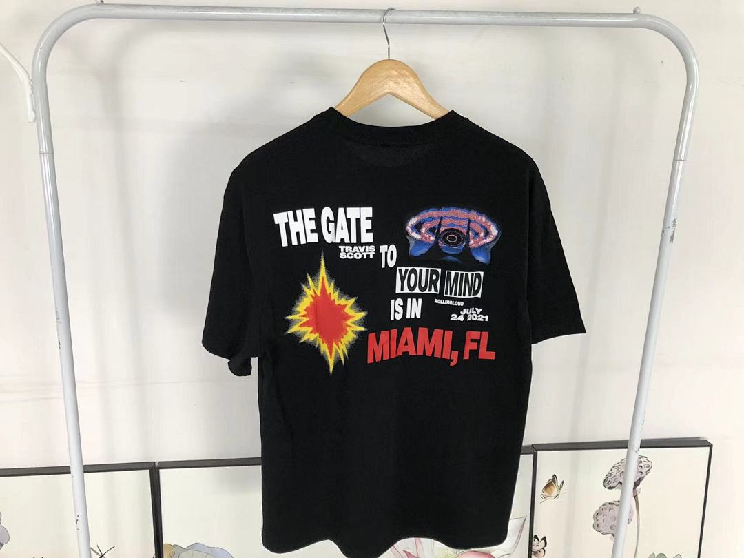 Travis Scott 78 TRAVIS SCOTT T-SHIRT 505212691 (Im 170Cm 60Kg I Wear Size S In The Phot) - Image 18