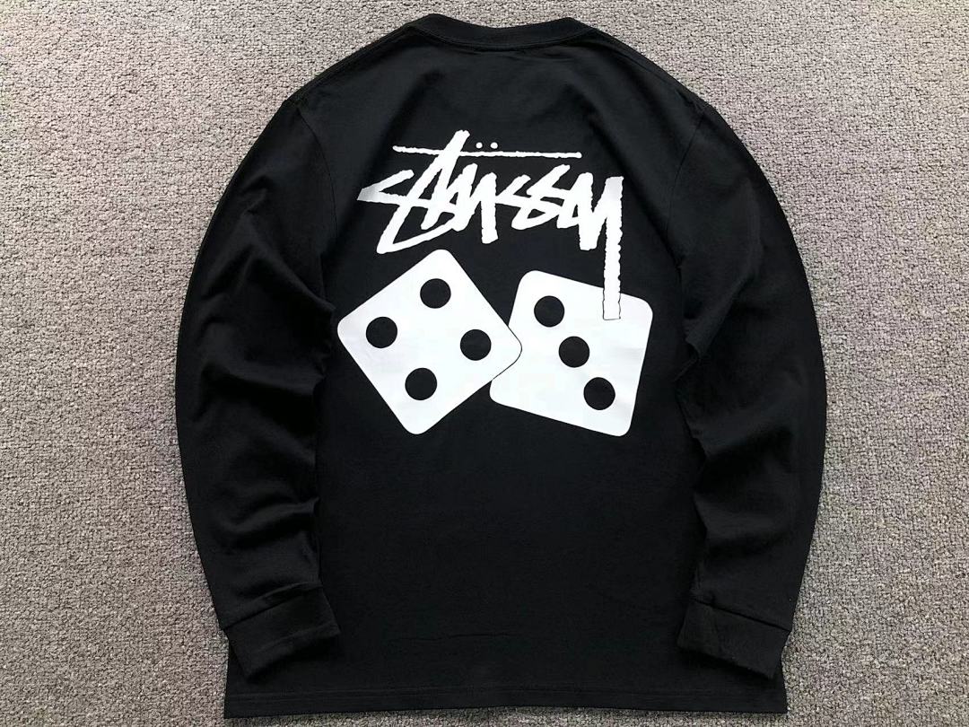 Stussy 95 STUSSY LONG SLEEVED 582002123 (Im 170Cm 60Kg I Wear Size M In The Phot) - Image 7