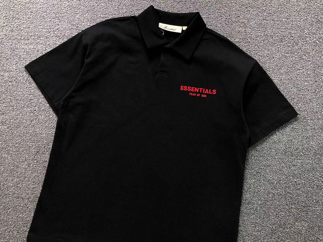 Fear of God 129 FOG POLO 3207040317 (Im 170Cm 60Kg I Wear Size S In The Phot) - Image 13