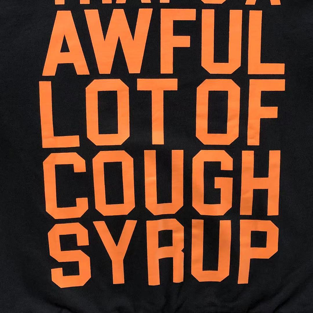 Cough Syrup 208 COU⭐H SY⭐UP HOODIE 3112060272 (Im 170Cm 60Kg I Wear Size M In The Phot) - Image 15