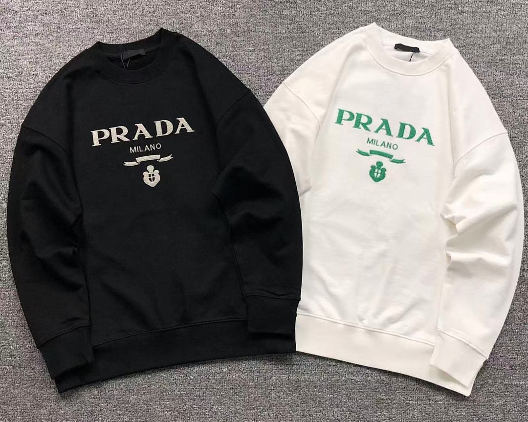 Prada 165 P⭐A⭐A HOODIE 3110082521 (Im 170Cm 60Kg I Wear Size L In The Phot) - Image 5