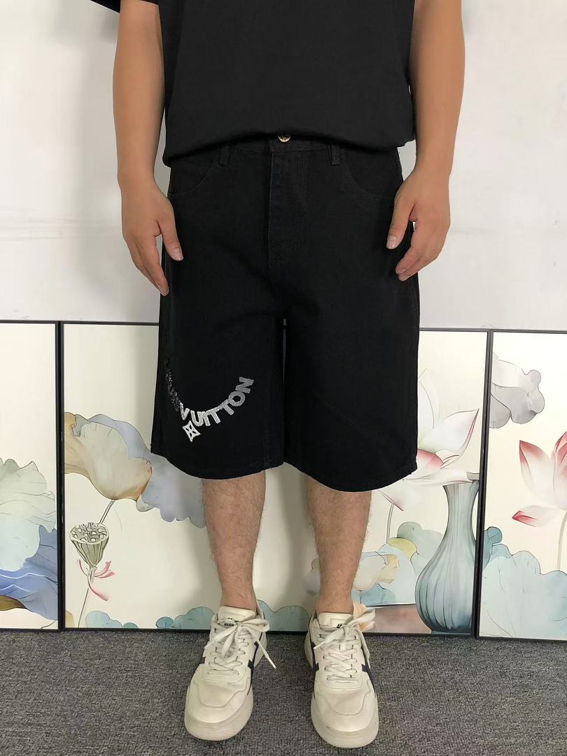 Louis Vuitton 185 L⭐ SHORTS 3207111617 (Im 170Cm 60Kg I Wear Size L In The Phot) - Image 3
