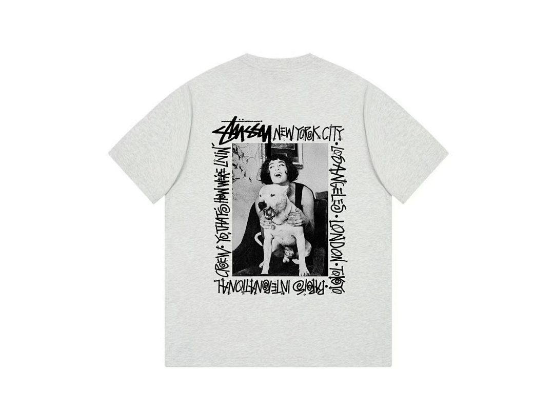 Stussy 85 STUSSY T-SHIRT - Image 5