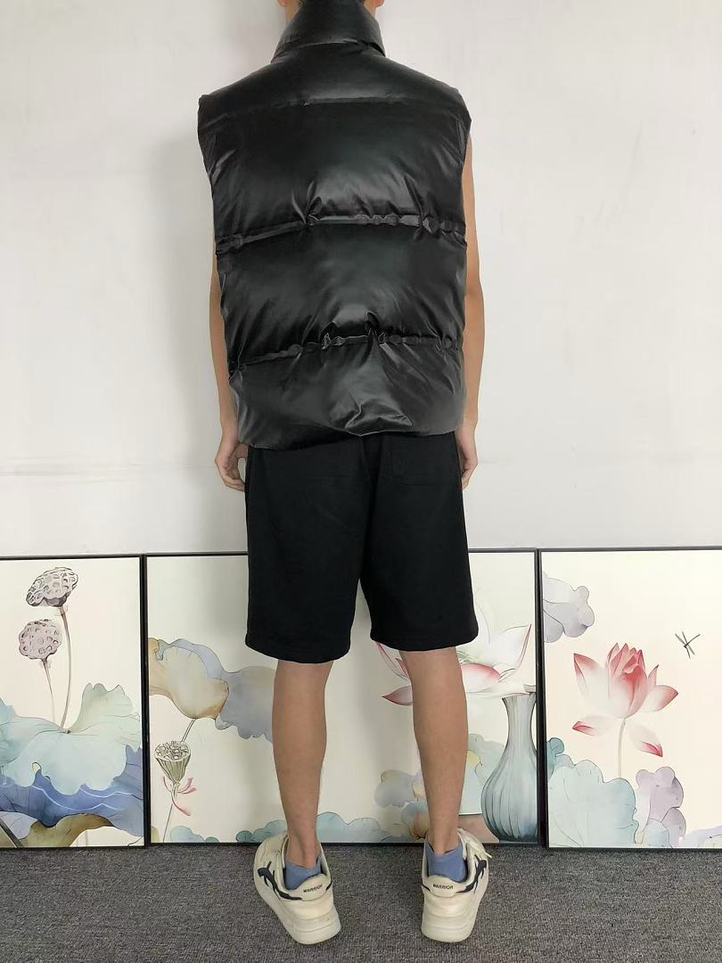 Unbranded 258 P⭐A⭐A VEST DOWN JACKETS 3208060115 (Im 170Cm 60Kg I Wear Size S In The Phot) - Image 4