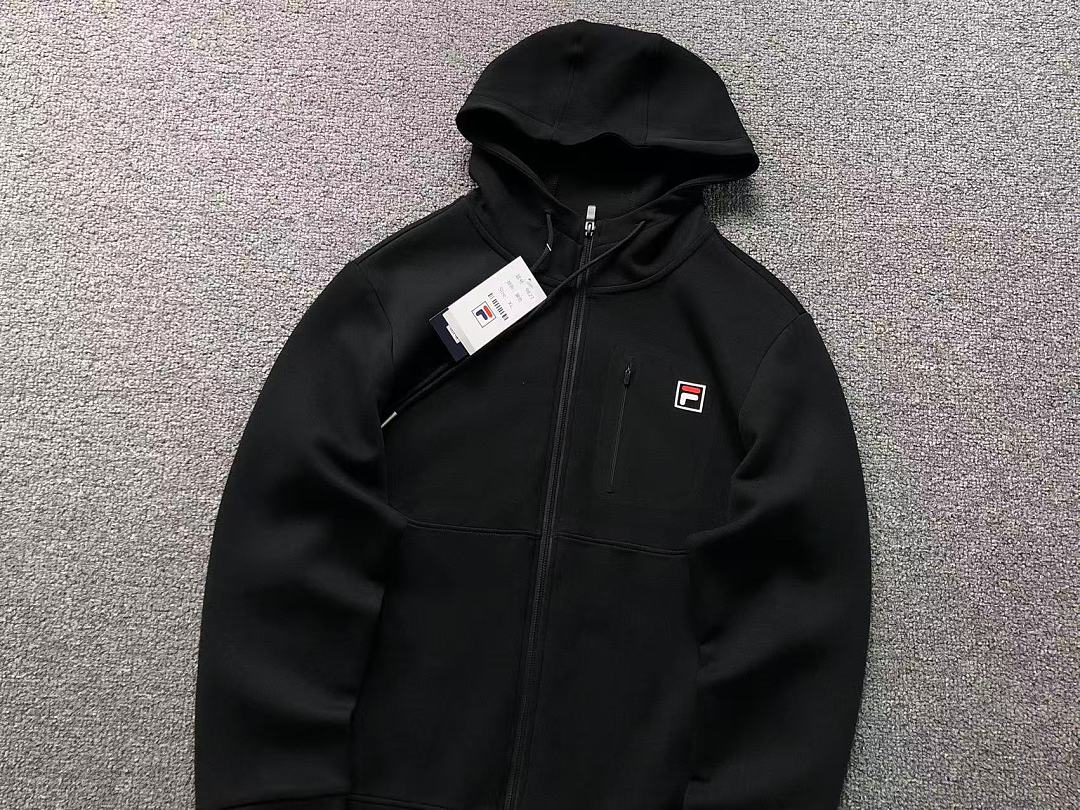 Fila 308 F⭐⭐A HOODIE TROUSERS 2207010804 (Im 170Cm 60Kg I Wear Size XL In The Phot) - Image 12