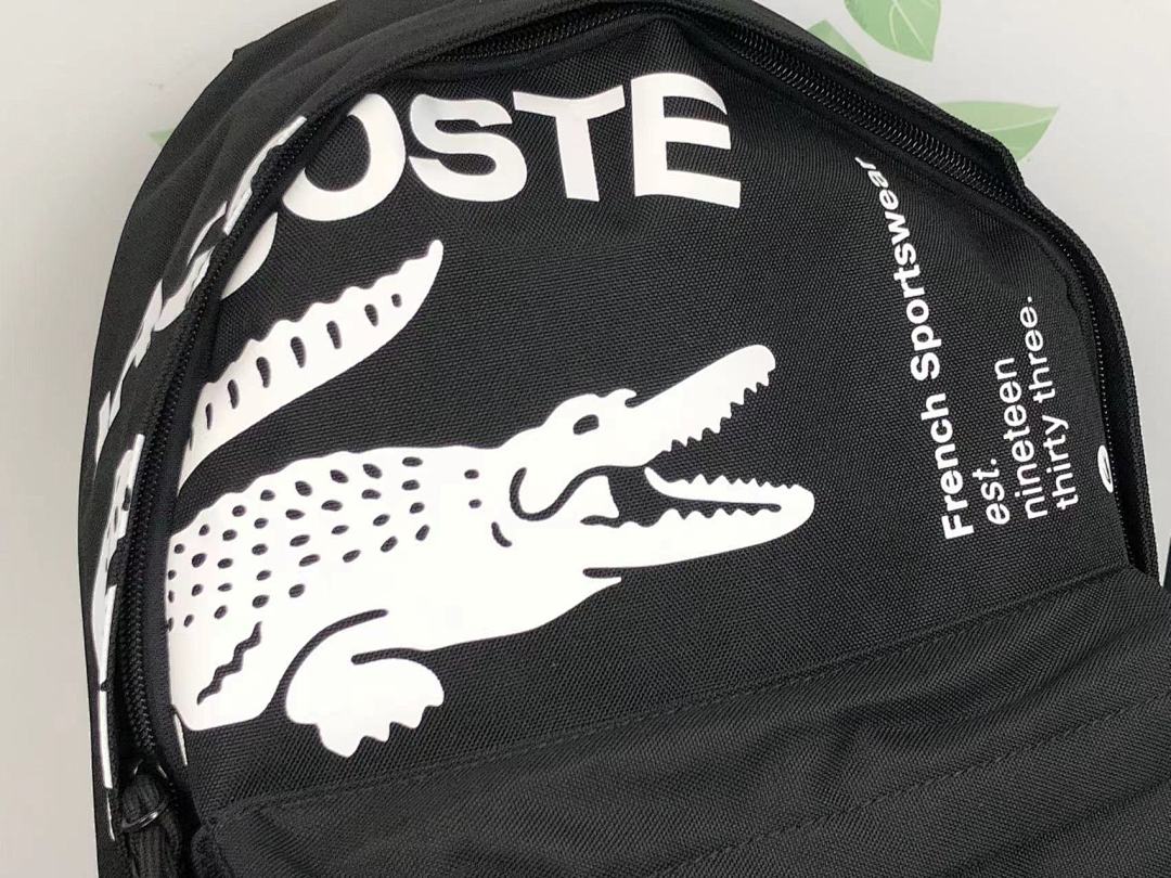 Lacoste 168 LACOSTE BAG 272264 (Long 27CM* Wide 14CM* High 40CM) - Image 11