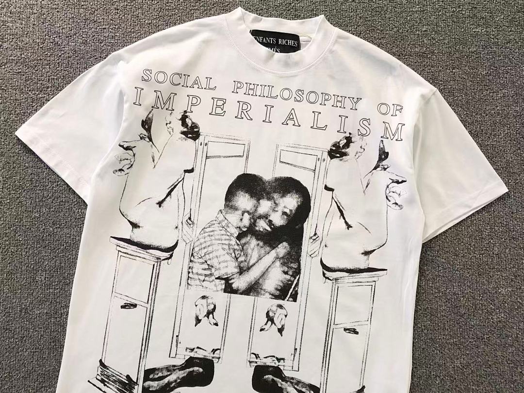 Chanel 88 ENFANTS RICHES DEPRIMES T-SHIRT 5122426162 (Im 170Cm 60Kg I Wear Size M In The Phot) - Image 7