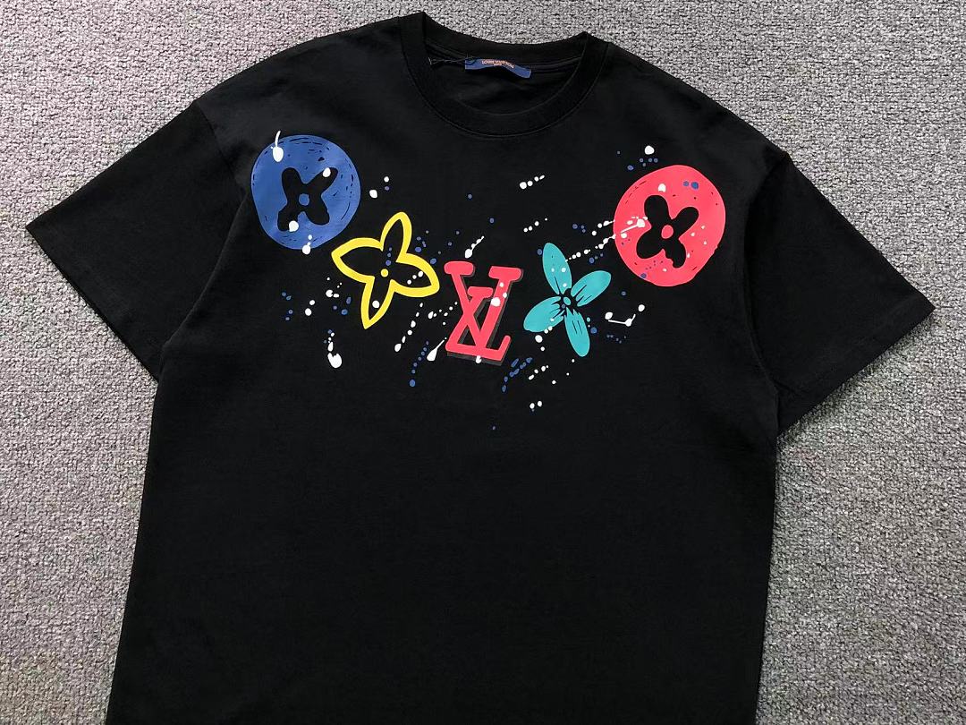 Louis Vuitton 118 L⭐ T-SHIRT 3206081021 (Im 170Cm 60Kg I Wear Size M In The Phot) - Image 9