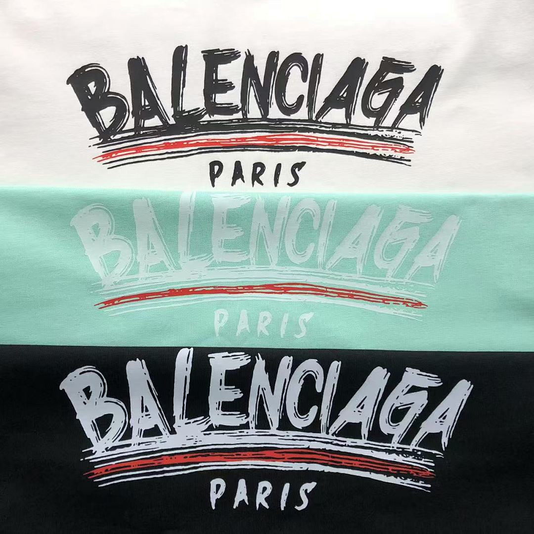 Balenciaga 115 B⭐L⭐⭐⭐IA⭐A T-SHIRT 412200821 (Im 170Cm 57Kg I Wear Size M In The Phot) - Image 19