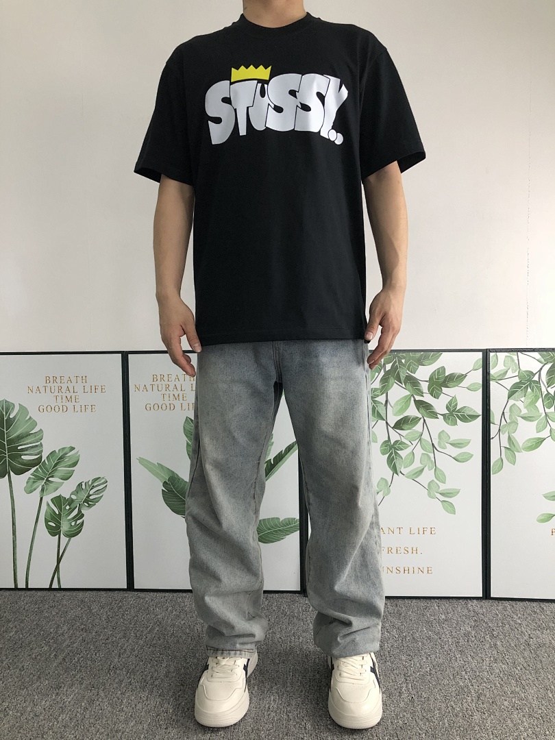 Stussy 108 STUSSY T-SHIRT 211150902 (Im 170Cm 57Kg I Wear Size M In The Phot) - Image 3