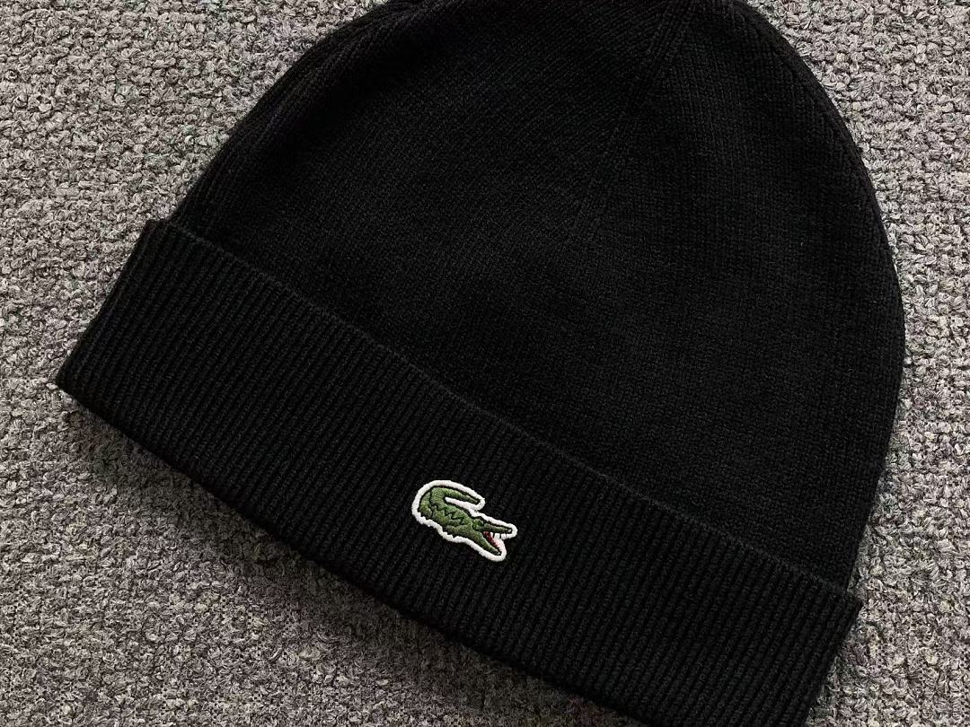 Lacoste 175 LACOSTE HAT SCARF 4207200701 (Long 176CM* Wide 29CM*) - Image 6