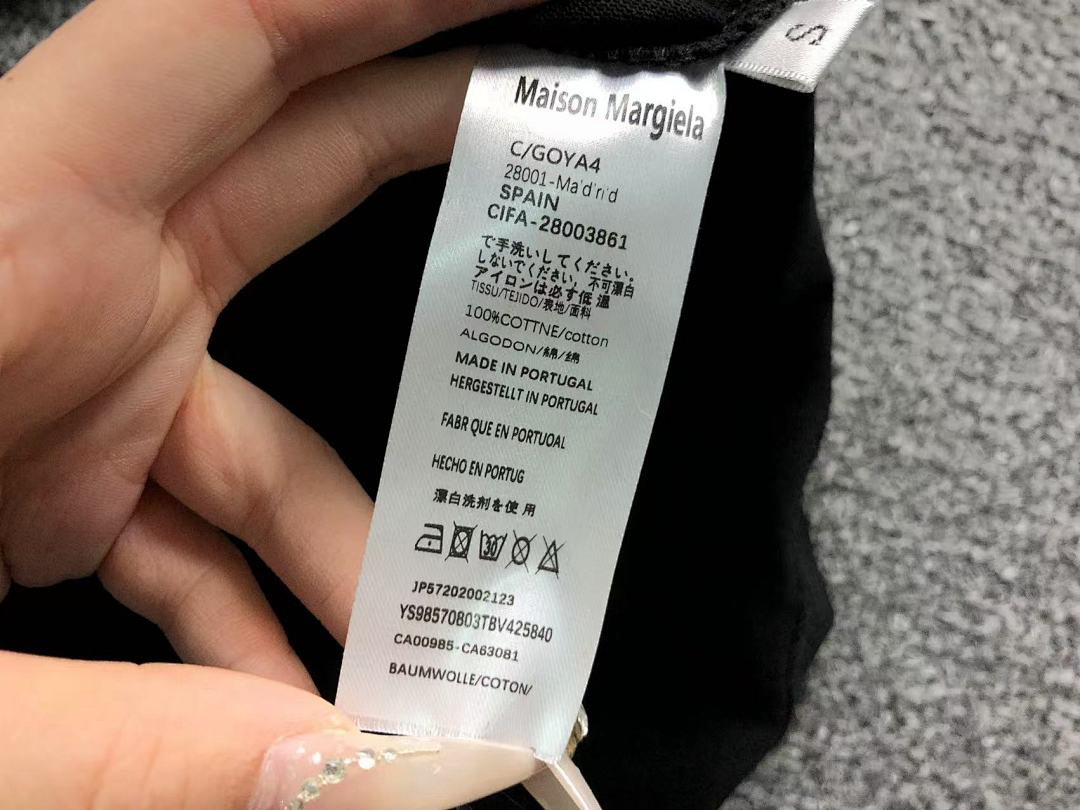 On Running 98 MAISON MARGIELA T-SHIRT 2161136125 (Im 170Cm 60Kg I Wear Size S In The Phot) - Image 24