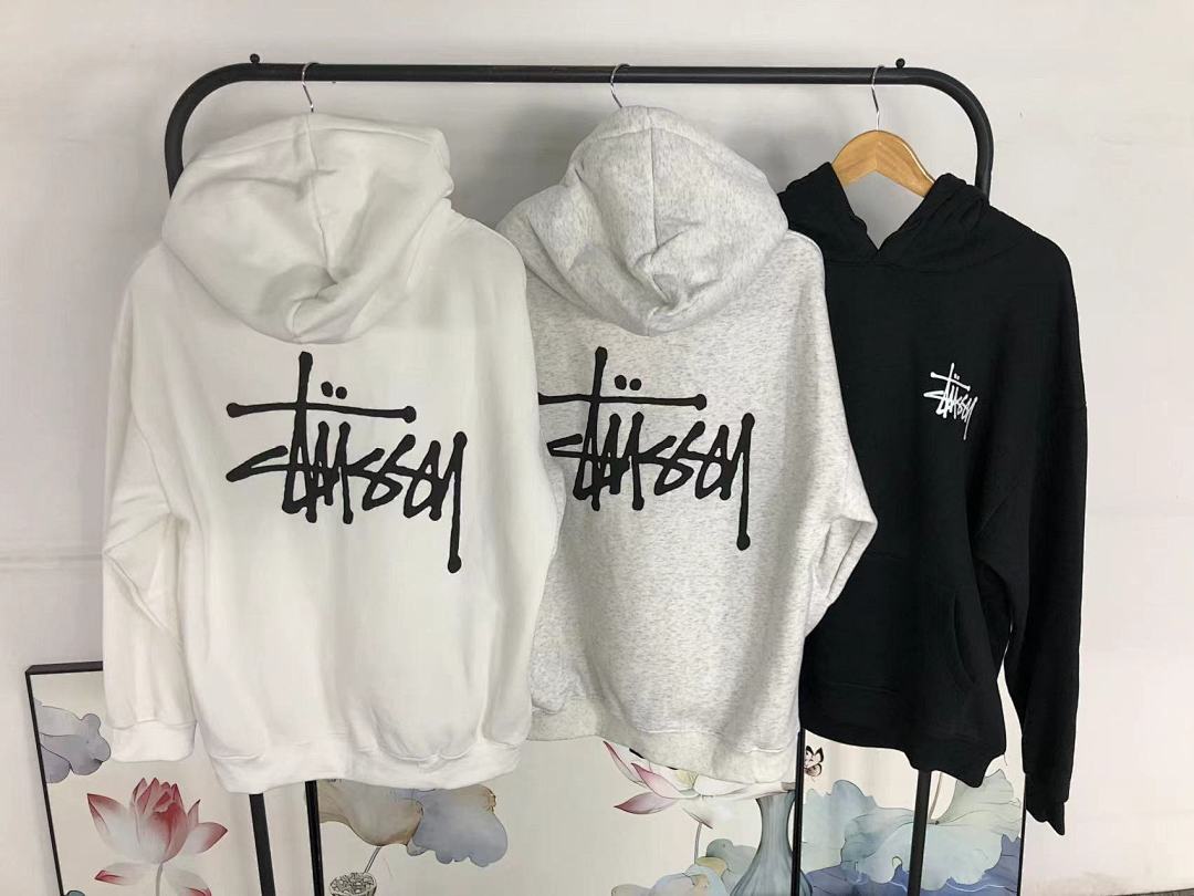 Stussy 178 STUSSY HOODIE 4107070277 (Im 170Cm 60Kg I Wear Size S In The Phot) - Image 33