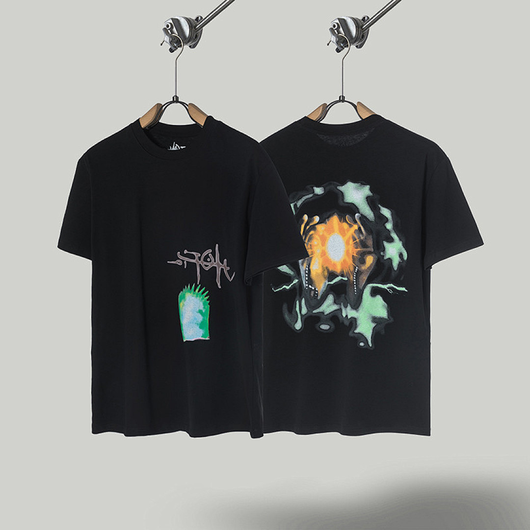 Travis Scott 83 TRAVIS SCOTT CACTUS JACK T-SHIRT - Image 15