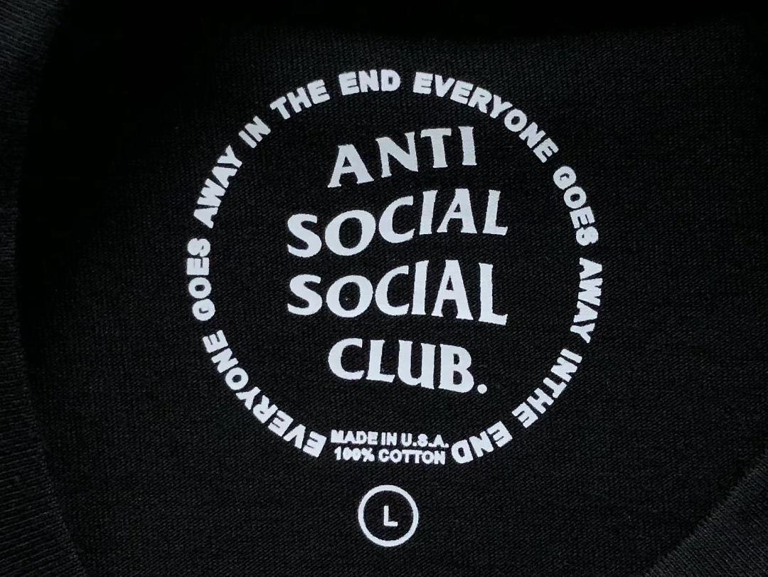 Christian Louboutin 88 ANTI SOCIAL CLUB T-SHIRT 126212402 (Im 170Cm 60Kg I Wear Size L In The Phot) - Image 19