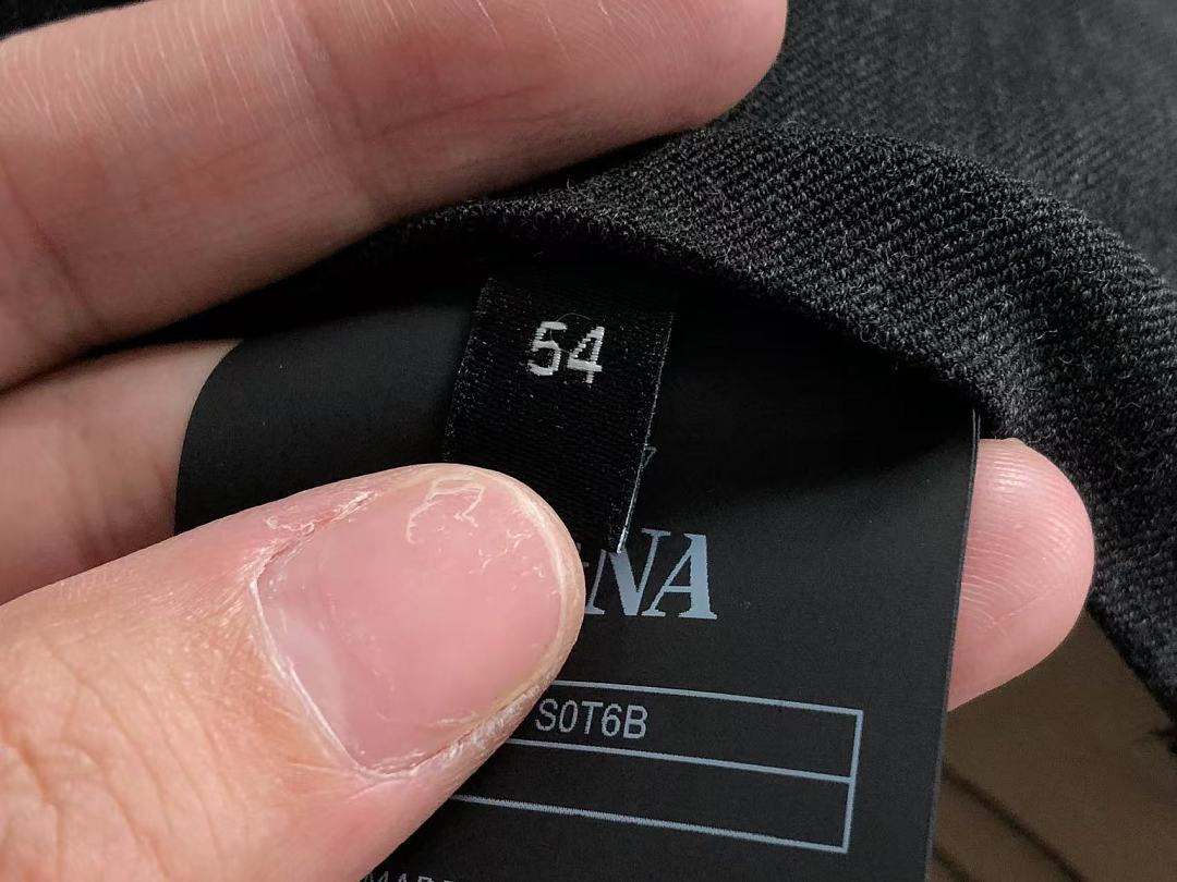 Zegna 538 ERMENEGILDO ZEGNA JACKET 2208110604 (Im 170Cm 60Kg I Wear Size 54 In The Phot) - Image 21