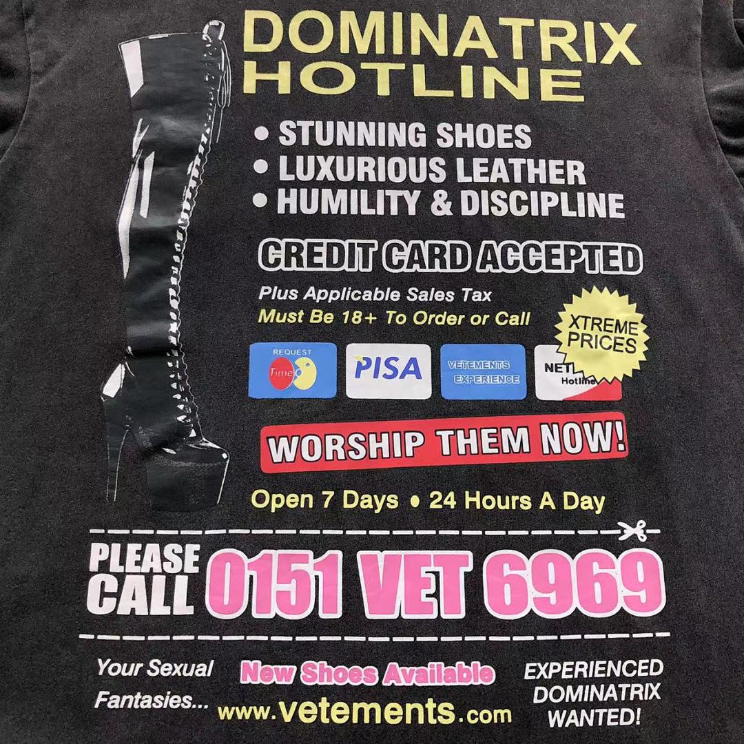 Vetements 225 VETEMENTS LONG SLEEVED 3112180617 (Im 170Cm 60Kg I Wear Size S In The Phot) - Image 8