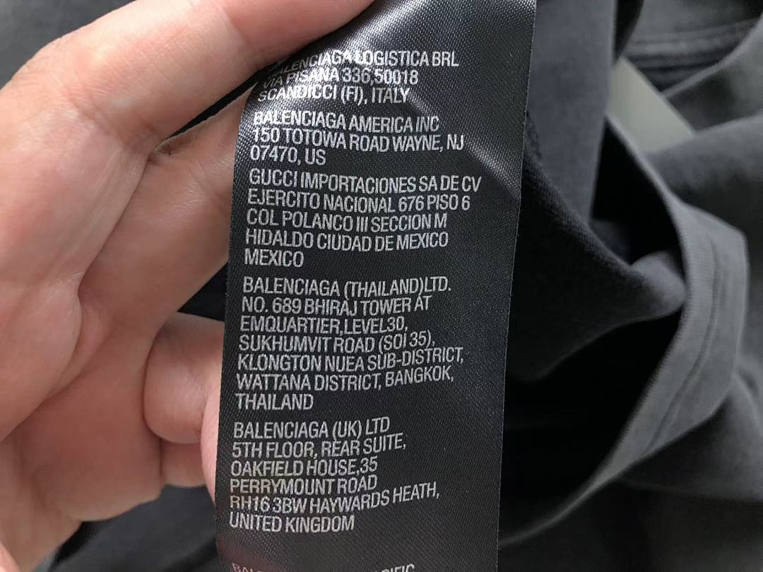 Balenciaga 128 B⭐L⭐⭐⭐IA⭐A T-SHIRT 42040803163 (Im 170Cm 60Kg I Wear Size XS In The Phot) - Image 18