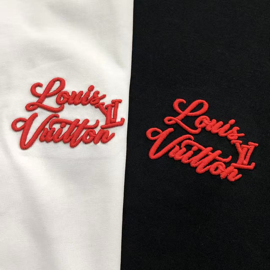 Louis Vuitton 115 L⭐ T-SHIRT 520120420 (Im 170Cm 60Kg I Wear Size M In The Phot) - Image 18