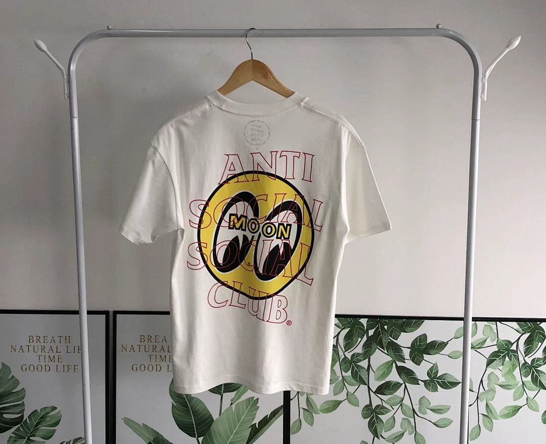 Christian Louboutin 85 ANTI SOCIAL CLUB T-SHIRT - Image 14