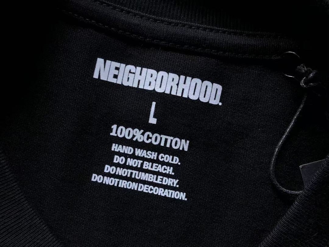 Neighborhood 113 NEIGHBORHOOD T-SHIRT 4208203002 (Im 170Cm 60Kg I Wear Size L In The Phot) - Image 25