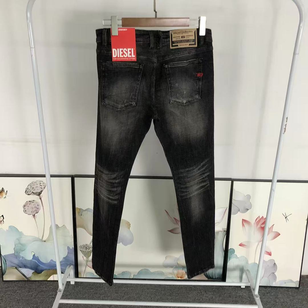 Diesel 228 DIESEL TROUSERS 3207080717 (Im 170Cm 60Kg I Wear Size 32 In The Phot) - Image 26