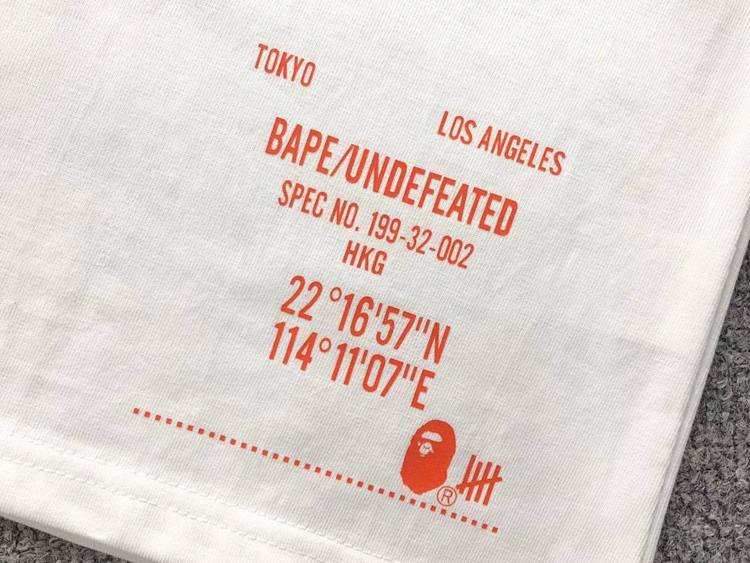Bape 78 BAPE UNDEFEATED T-SHIRT 4204132198 (Im 170Cm 60Kg I Wear Size L In The Phot) - Image 21
