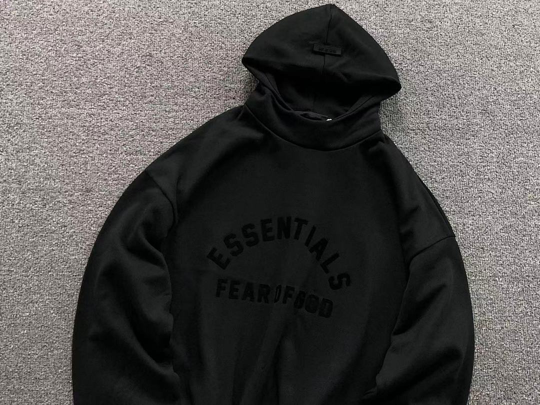 Fear of God 195 FOG HOODIE 2190319125 (Im 170Cm 60Kg I Wear Size M In The Phot) - Image 9